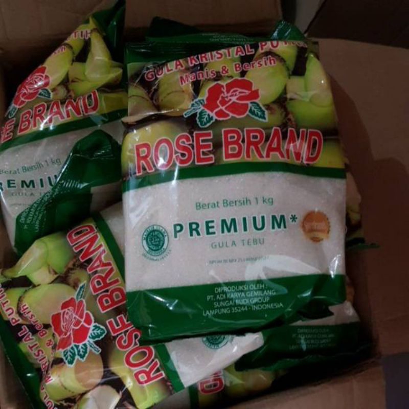 

Gula rosebrand 1 kilo