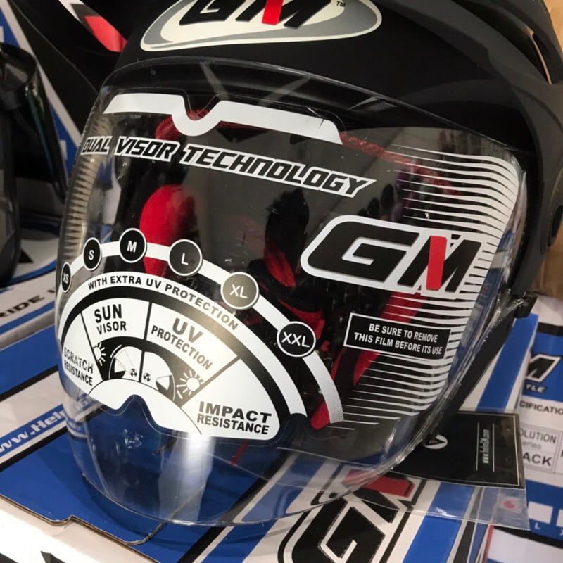 Kaca helm Gm Imprezza / Gm new imprezza