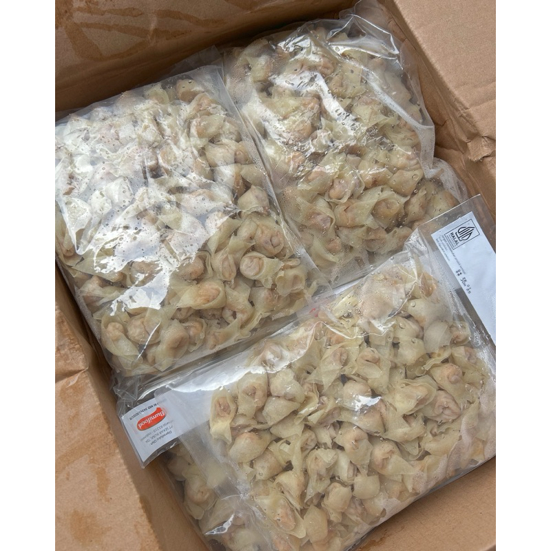 

bumifood moni wonton / pangsit mini