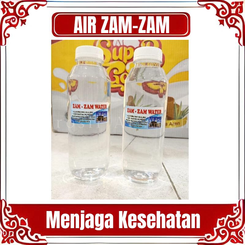 

AIR ZAMZAM ASLI ARAB SAUDI - 500 ML
