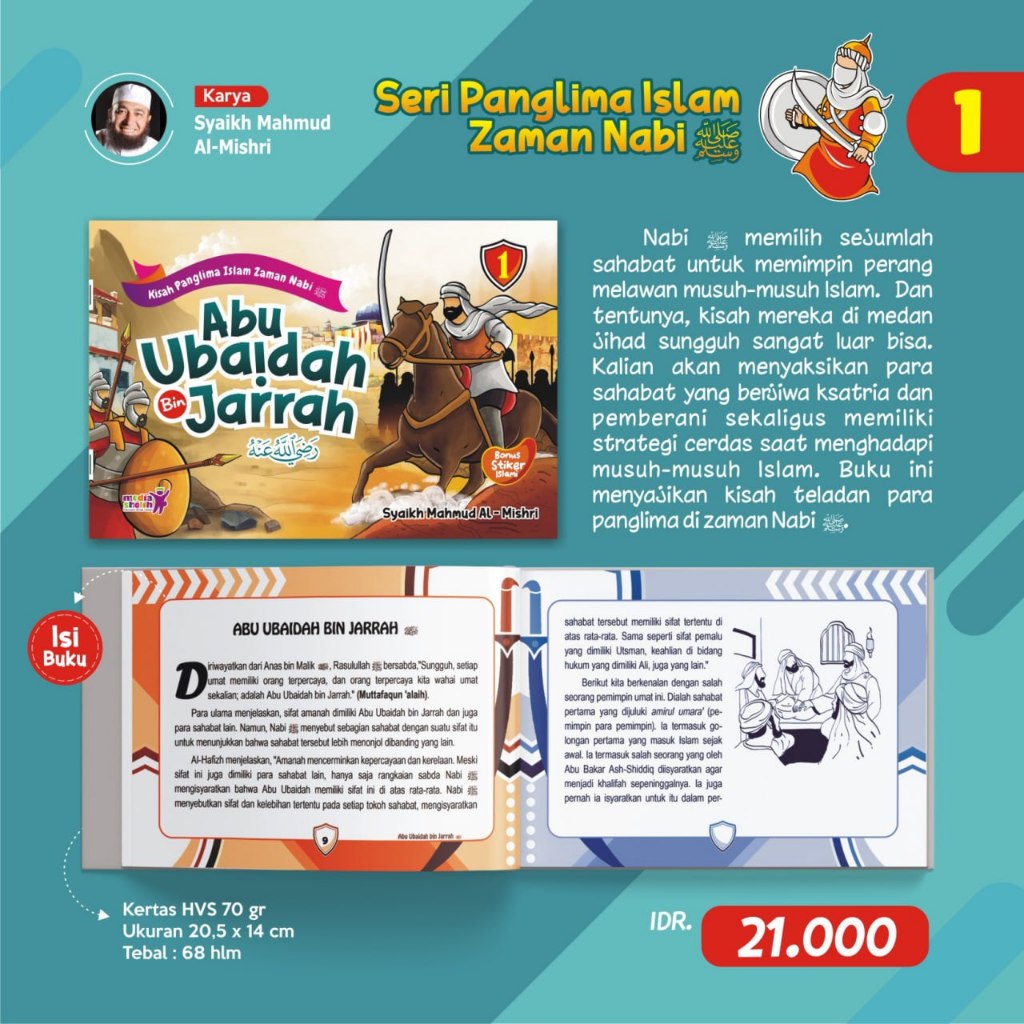 Kisah Panglima Islam Zaman Nabi - Media Sholih