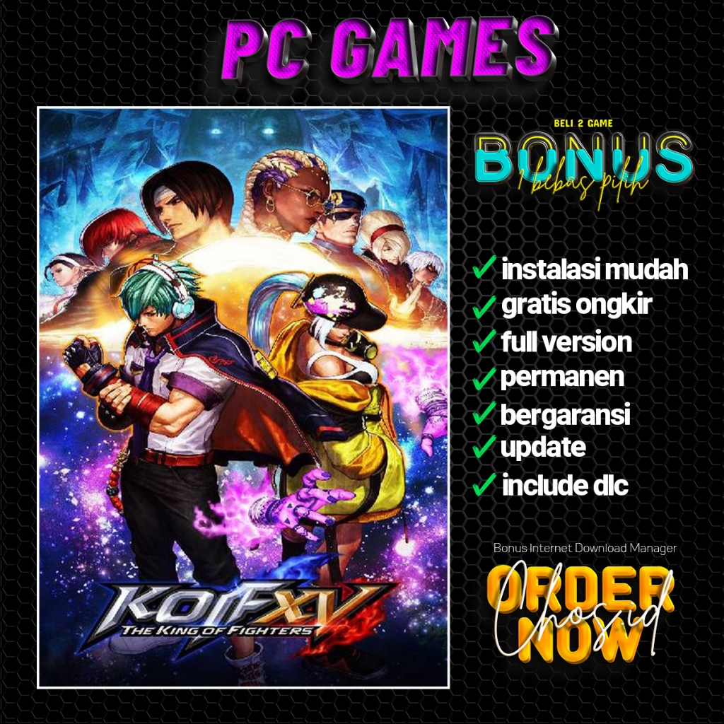 The King of Fighters XV Deluxe Edition