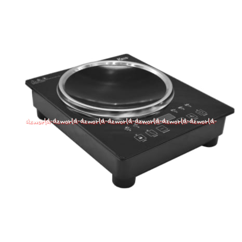 Kris Kompor Induksi Dengan Wajan Panci Tutup Dengan Handle Ergonomis