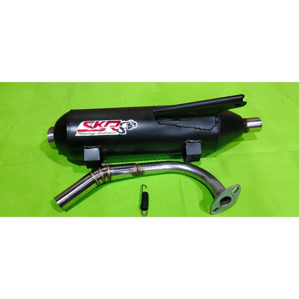 KNALPOT STANDAR RACING MIO SOUL SKR RACING EXHAUST