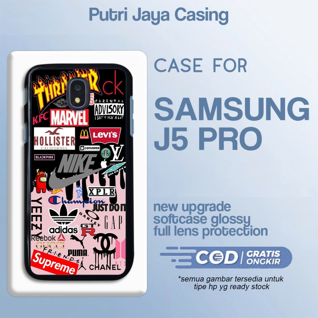 case samsung j5 pro motif terbaru aesthe grafiti 08 hitam casing estetik keren cute cewek cowok prem