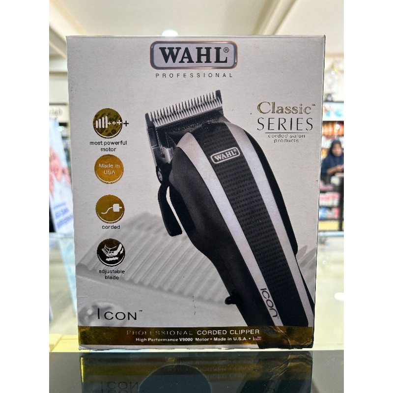 WAHL ICON HITAM CLASSIC SERIES V9000 ORIGINAL