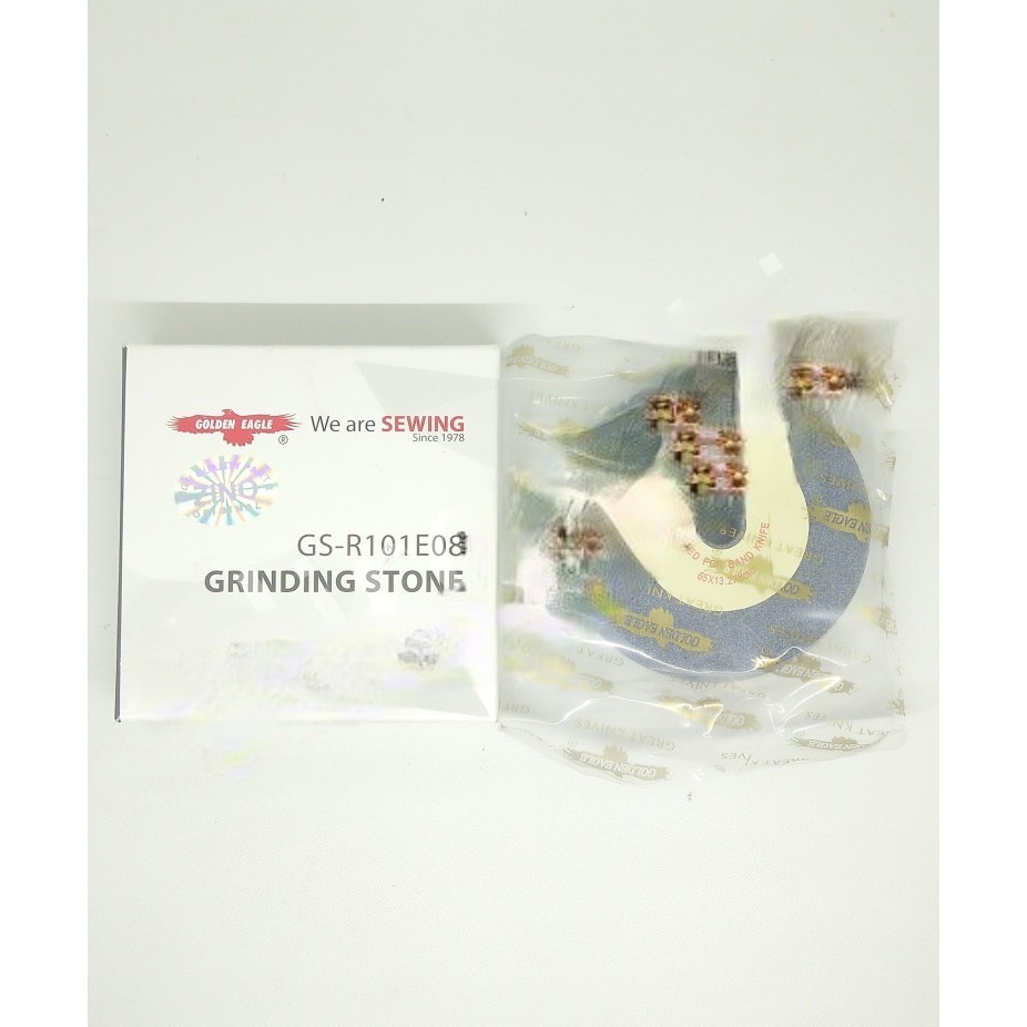 Gerinda Batu Asahan untuk Pisau Band Knife - Golden Eagle