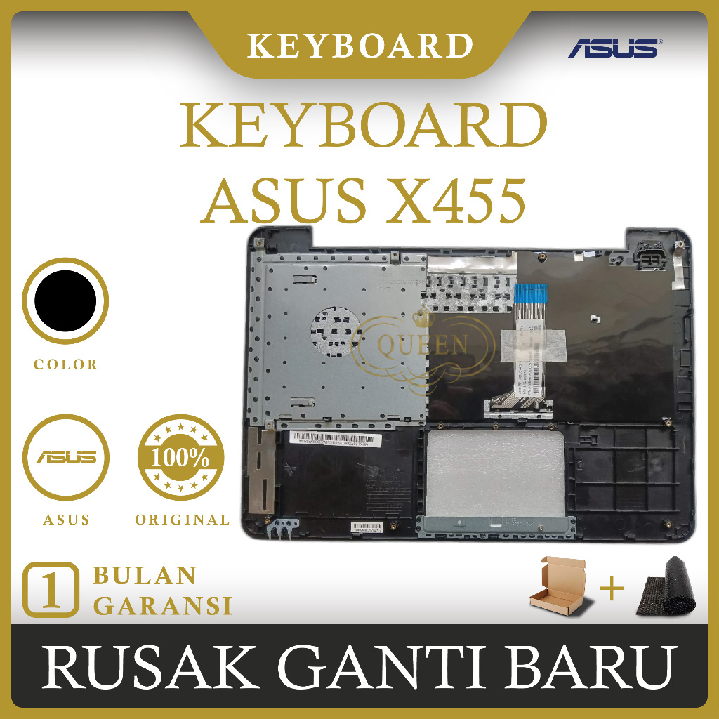 KEYBOARD FRAME LAPTOP ASUS X455 X455L A455 ORIGINAL