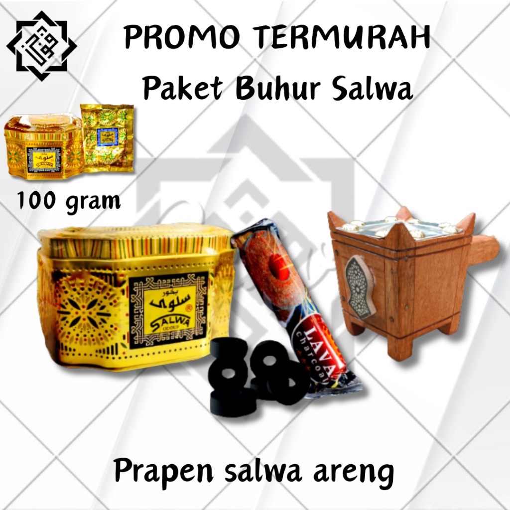 Paket Buhur Salwa Paket Bukhur Salwa Buhur Salwa Buhur Salwa Original Buhur Salwa 1 kg Buhur Salwa S