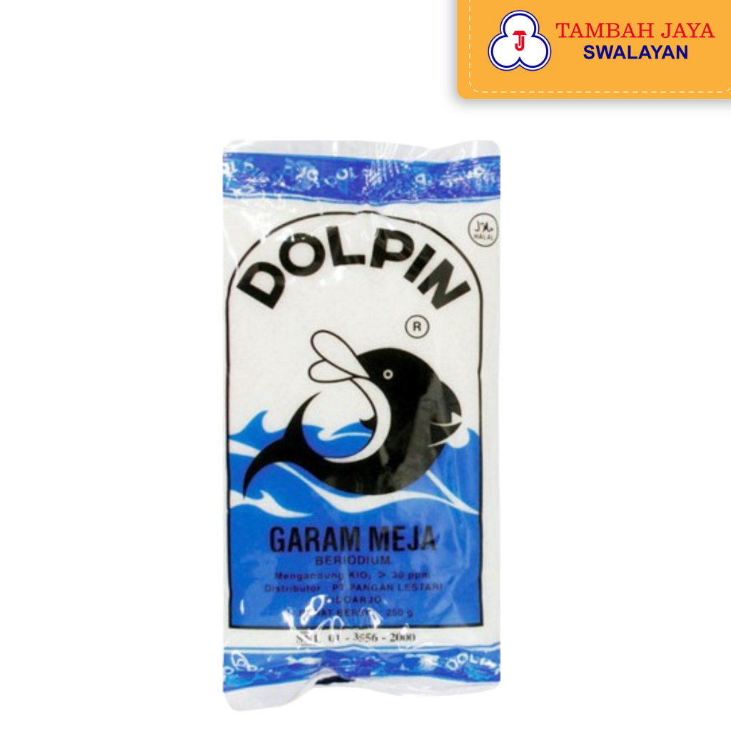 

Garam Dolpin 250gr