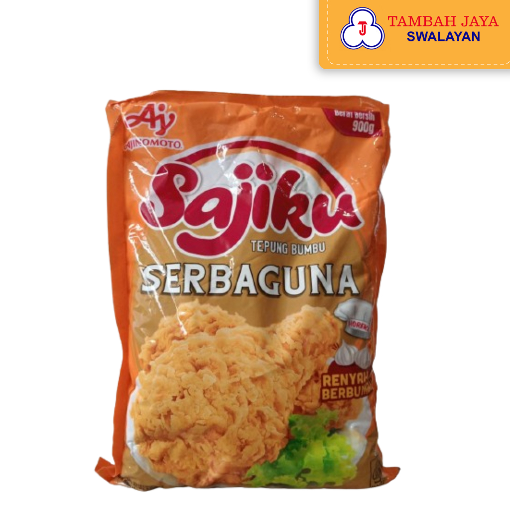 

Sajiku Tepung Bumbu Serbaguna 900gr