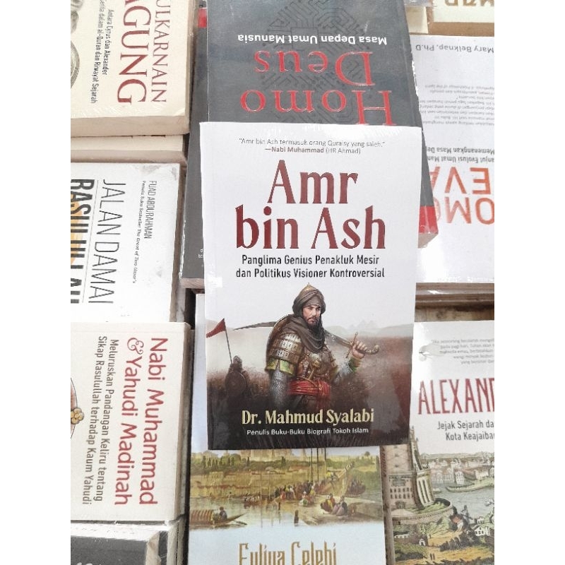 BUKU AMR BIN ASH - MAHMUD SYALABI