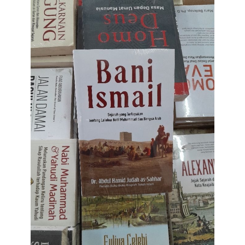 BUKU BANI ISMAIL - ABDUL HAMID JUDAH AS-SAHHAR