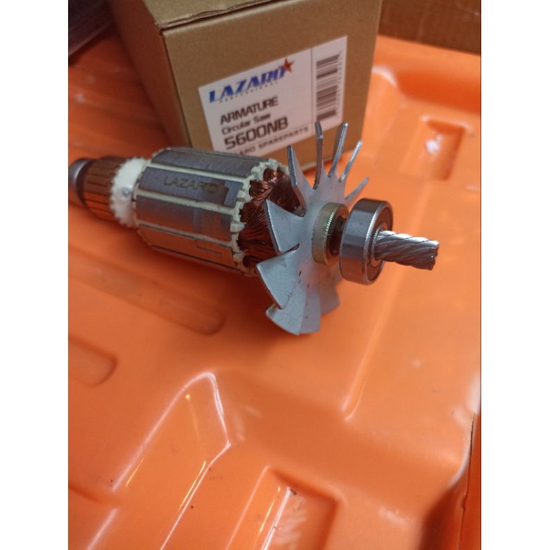 ARMATURE 5600NB UNTUK MESIN CIRCULARSAW MAKITA TYPE 5600NB