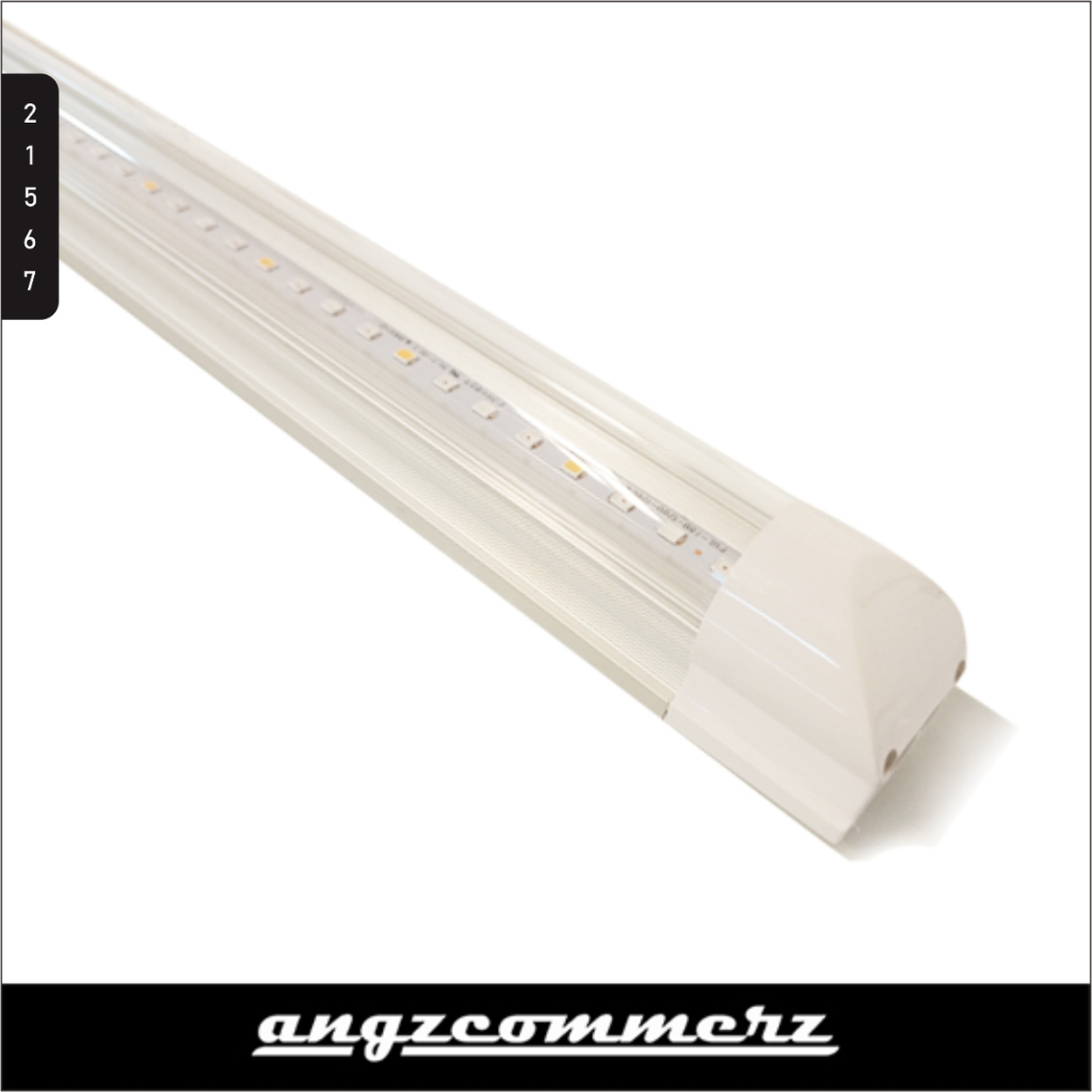 Lampu Tanaman Hidroponik Lampu LED Integrated LED Tube Panjang 120 cm
