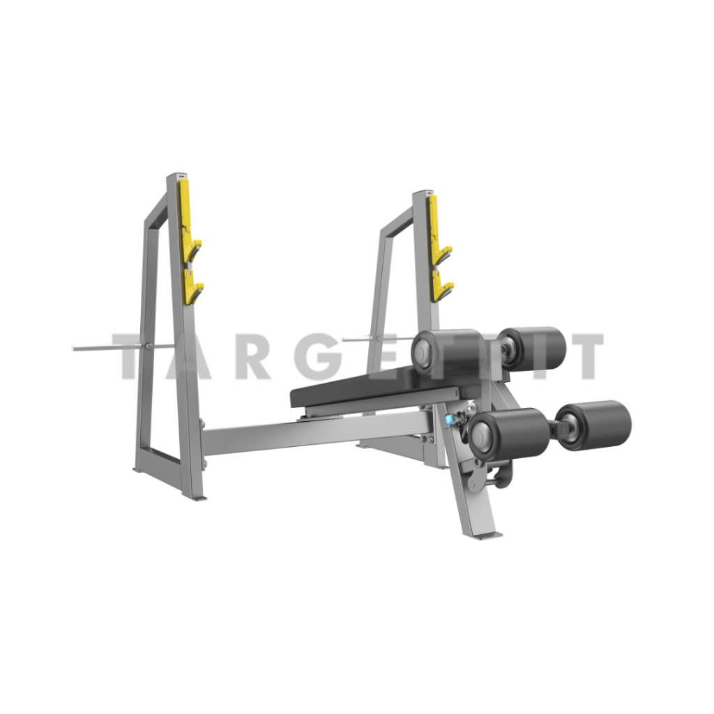 DHZ FITNESS OLYMPIC DECLINE BENCH