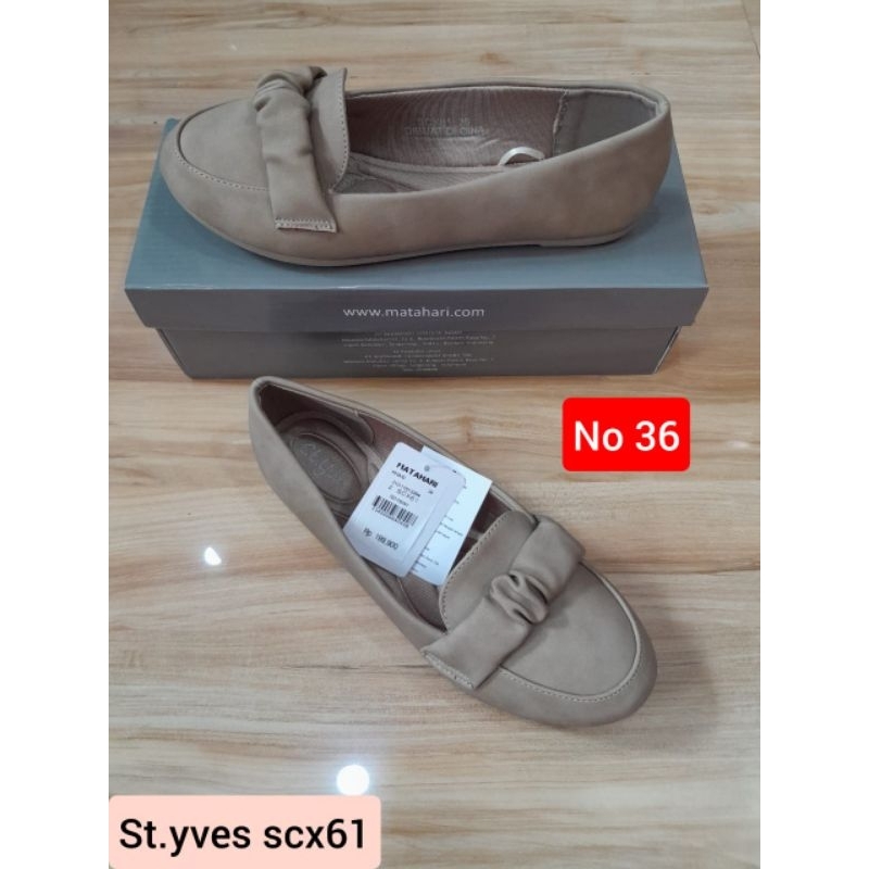Sepatu Wedges St.Yves/St Yves Wedges Sepatu Wanita