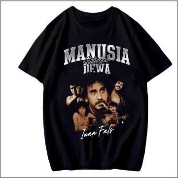 Freedom - T-shirt Iwan fals MANUSIA SETENGAH DEWA