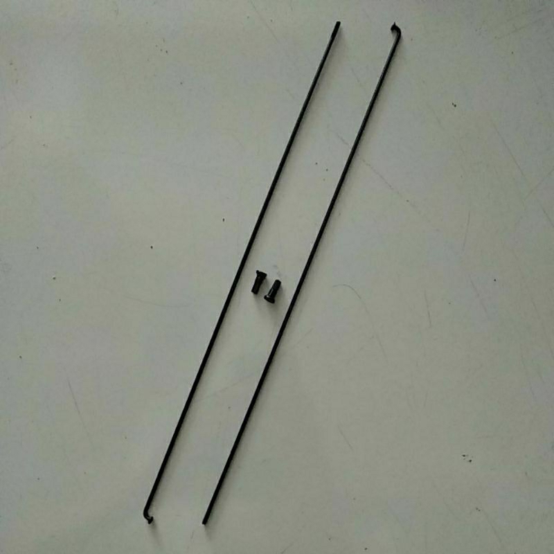 Ruji Sepeda Stainless 275mm (Spoke)