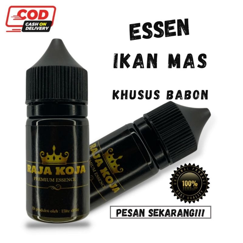 original essen raja koja essen ikan mas gacor teruji ampuh essen ikan mas premium galatama galapung