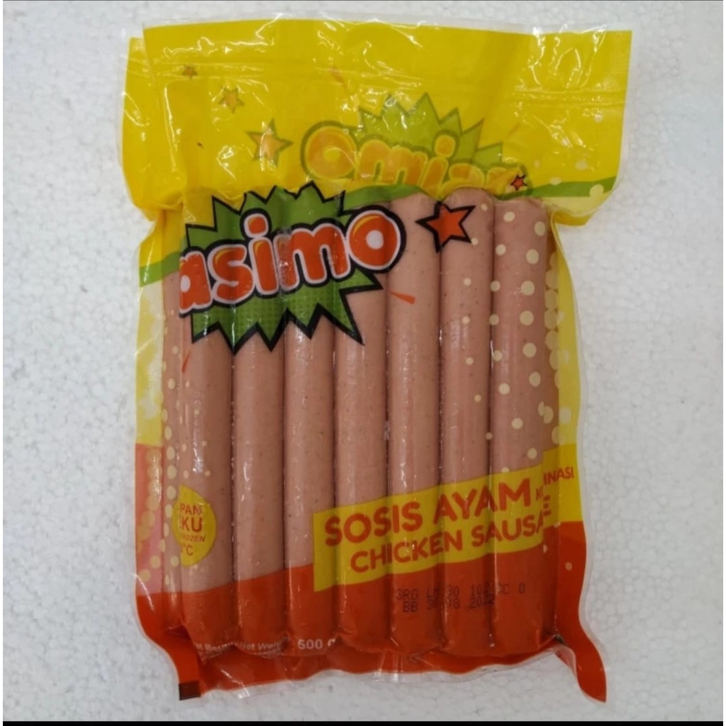 

ASIMO SOSIS AYAM 500 GR