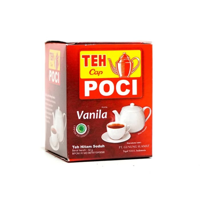 

POCI Teh Seduh Vanila 50g