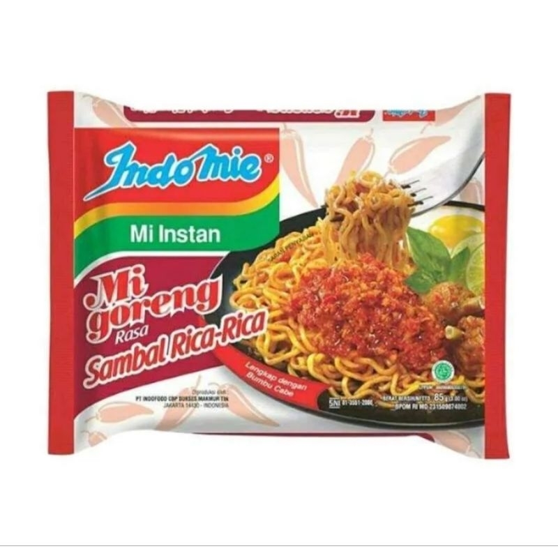 

Indomie Goreng Rasa Sambal Rica-Rica