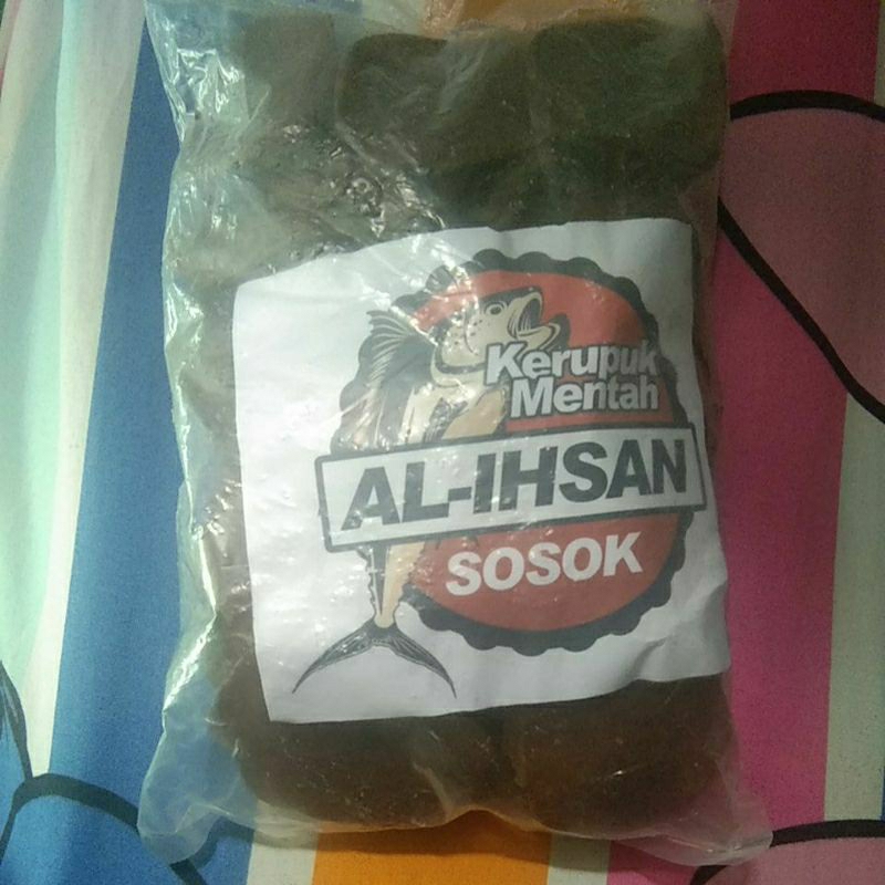 

kerupuk mentah alihsan