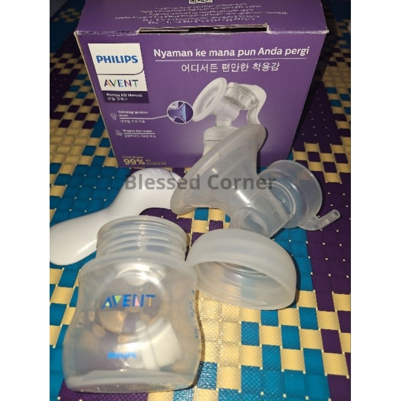philips avent manual breast pump PRELOVED
