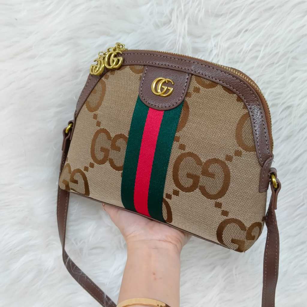 00GUCCI ALMA SLING BAG TAS SELEMPANG WANITA PREMIUM QUALITY