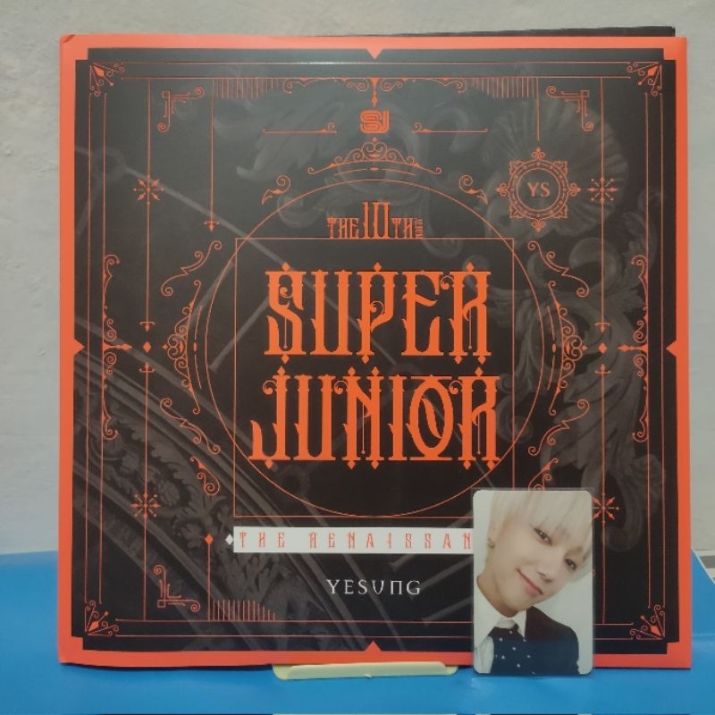 ALBUM SUPER JUNIOR - THE RENAISSANCE (YESUNG.VER)