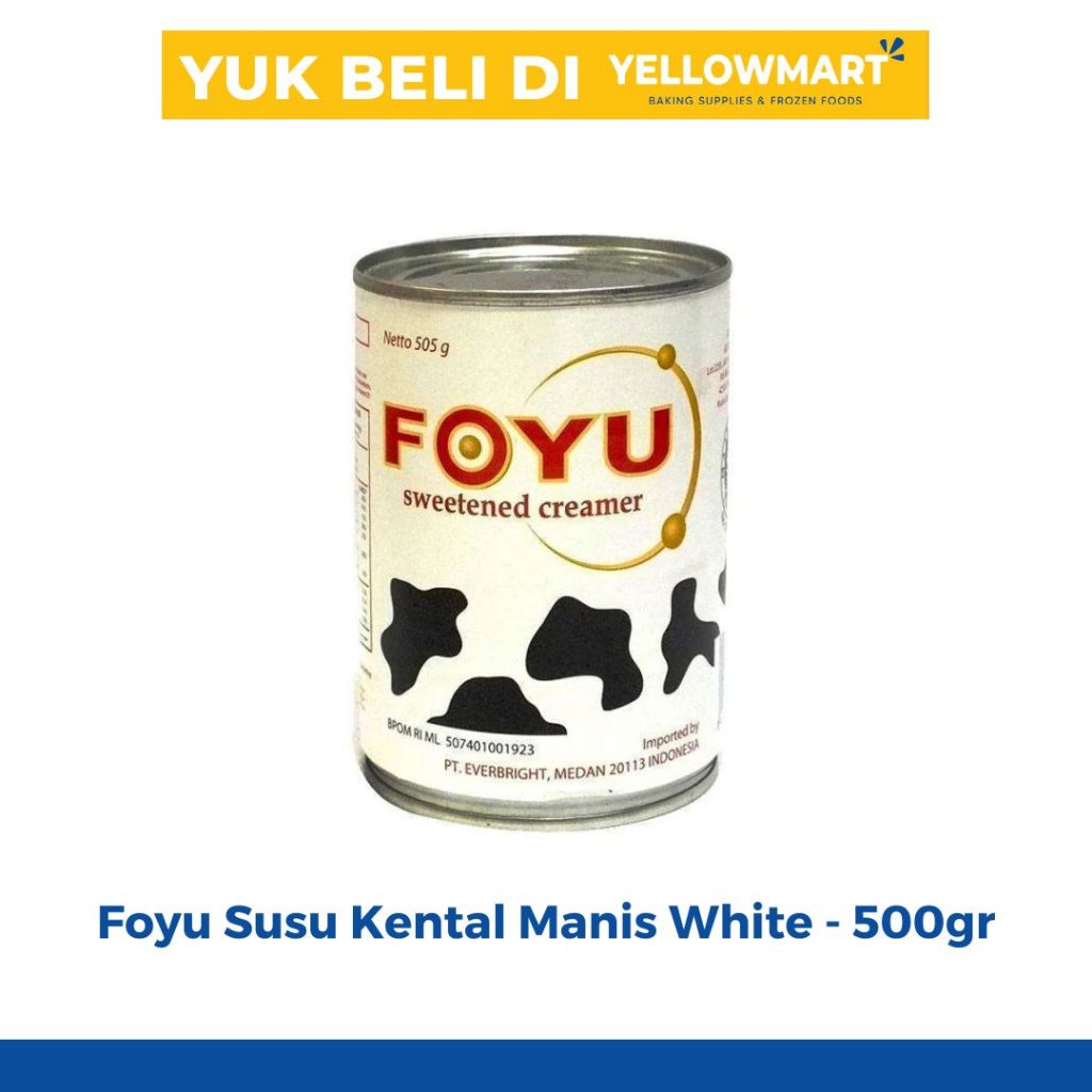 

Foyu Susu Kental Manis White - 500gr