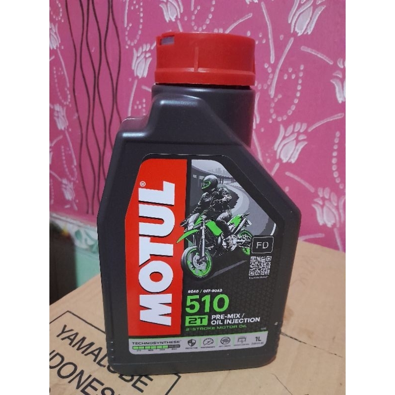 Oli Motul 510 2tak