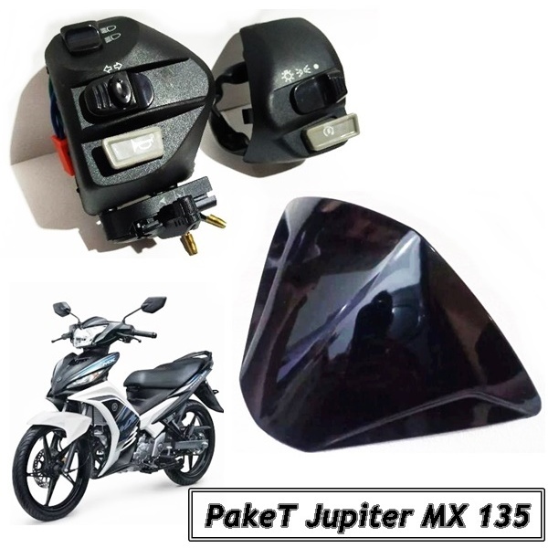 Paket Saklar Kiri Kanan Jupiter MX Plus Visor Jupiter mx 135