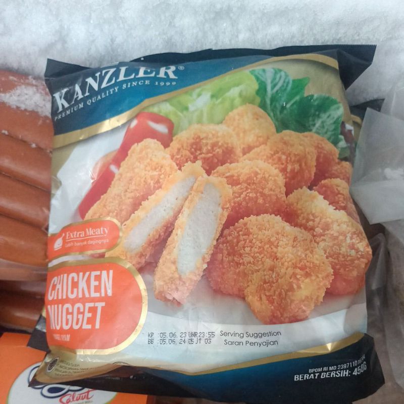 

nuget kanzler 500gr