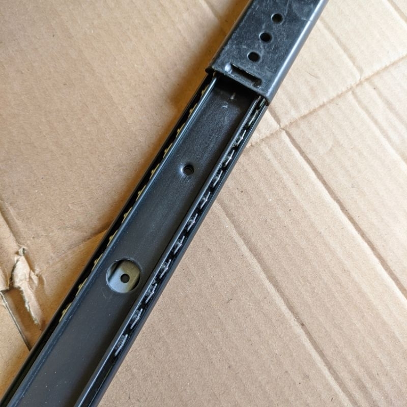 rel laci dobel rel atas bawah rel cnc rel sliding rel bekas copotan mesin fotocopy