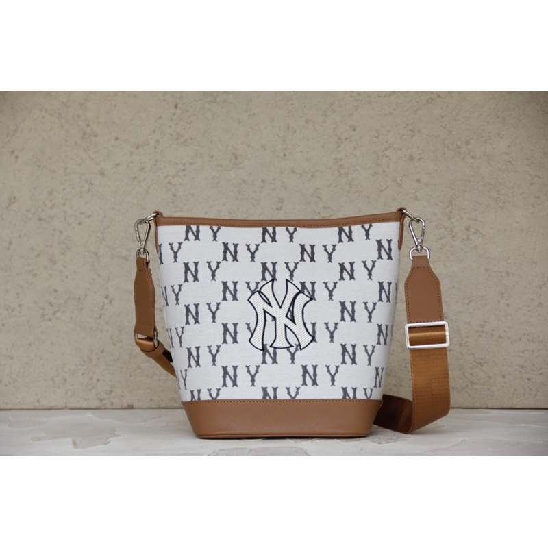 MLB Classic Monogram Jacquard New Bucket Bag