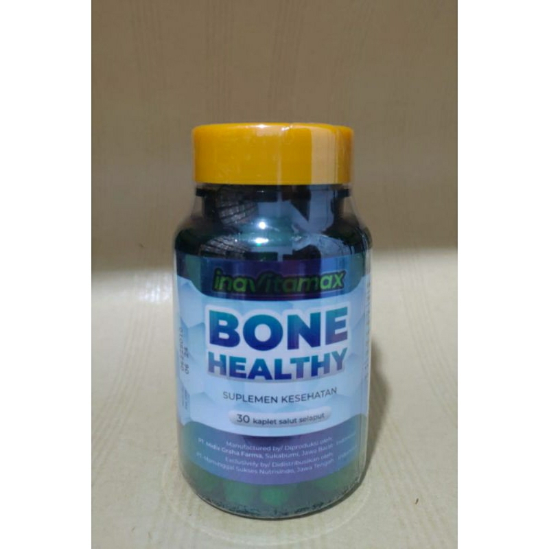 Vitamin Tulang Inavitamax Bone Healthy Terapi Peninggi Badan /Inavitamax  Bone Healthy Untuk Masa Pe