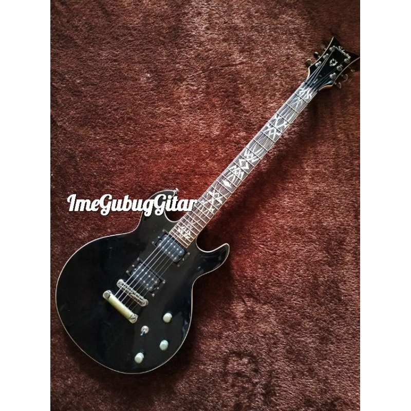 Schecter Diamond Devil 6 Deluxe Original