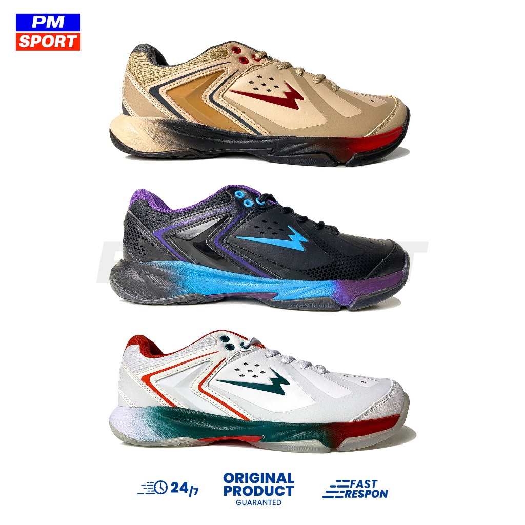 SEPATU BADMINTON SHOES EAGLE PNR INFINITY