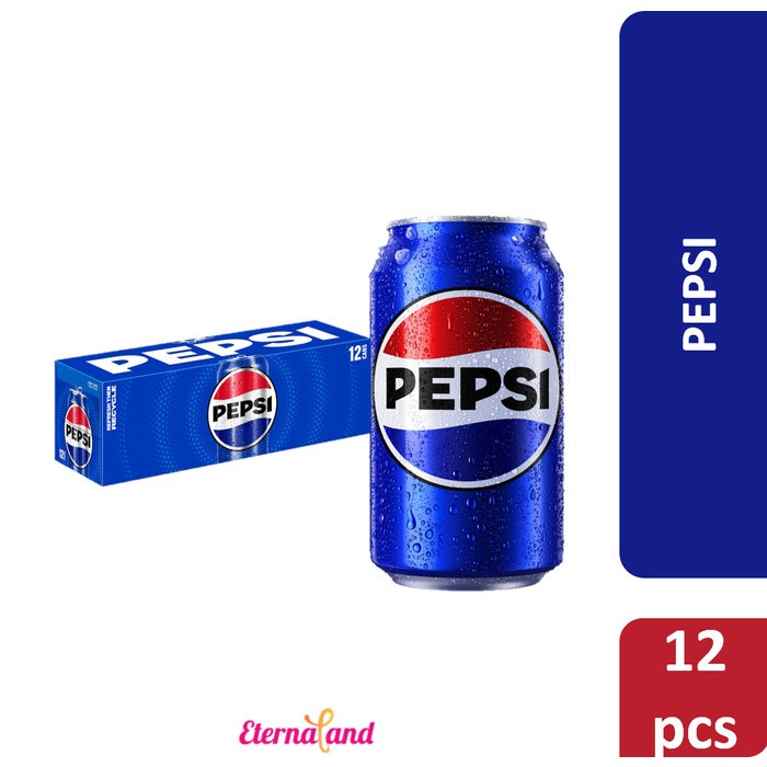 

Pepsi Drink - minuman pepsi impor USA 1 Dus