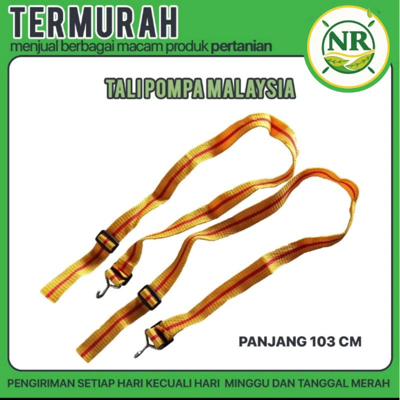 TALI GENDONG SPRAYER MALAYSIA/ SABUK SPRAYER MALAYSIA PB MX SB/ SPARE PART SPRAYER MALAYSIA