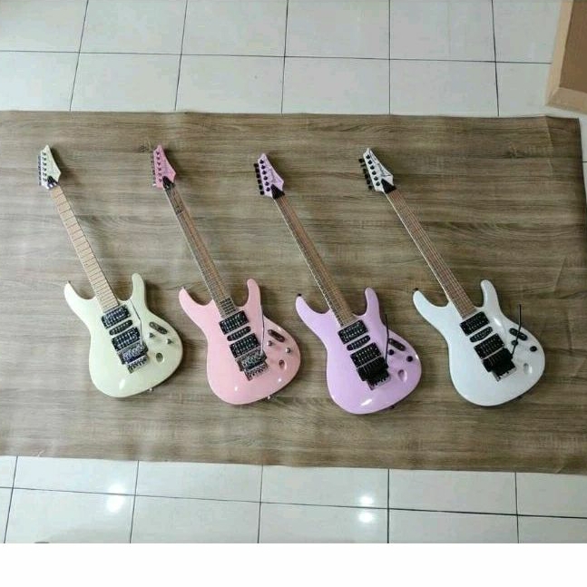 GITAR ELEKTRIK IBANEZ S SERIES ALL VARIAN