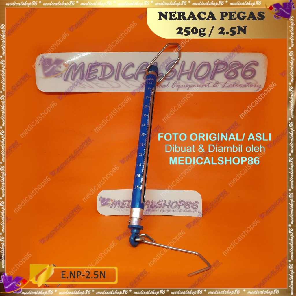NERACA PEGAS 250gram / NERACA NEWTON 2.5N