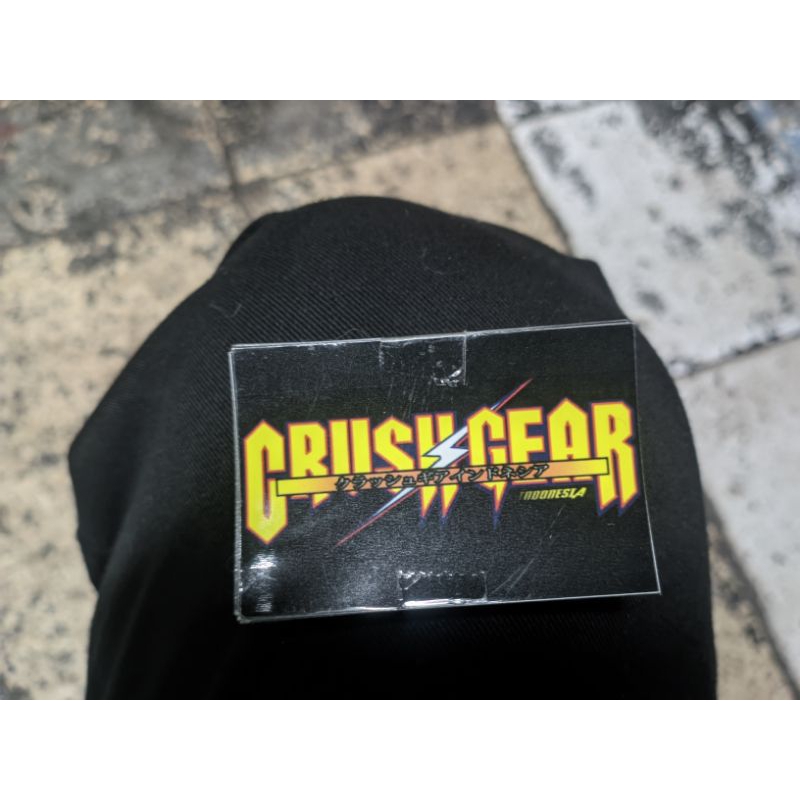

stiker crush gear turbo