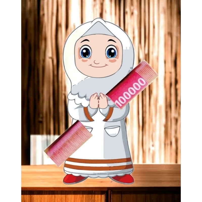 

AMPLOP KARAKTER LEBARAN/AMPLOP KARAKTER LUCU ISI 10 PCS/AMPLOP 2025