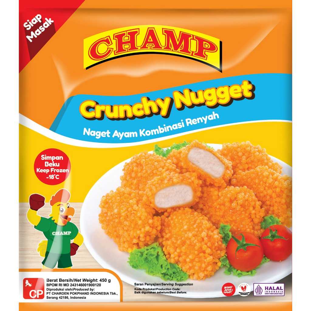 

CHAMP CRUNCHY NUGGET