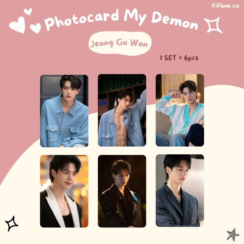 [SET] Photocard My Demon KDrama Song Kang | Kim Yoo Jung
