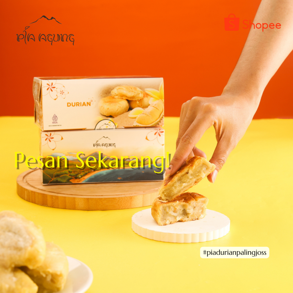 BIGSALE BAKPIA DURIAN ENAK - PIA AGUNG BALI - BUKTIKAN SENDIRI NIKMATNYA PIA DURIAN DARI KAMI