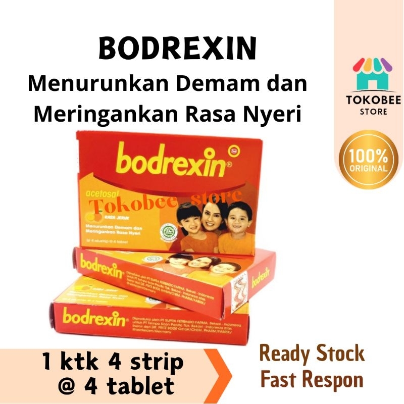 Bodrexin Anak Demam Tablet